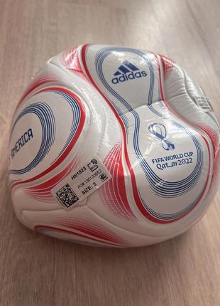 Официальный клубный мяч adidas Ausa world cup 22. оригинал4 фото