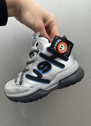 Ботиночки / кроссовки на флисе демисезон