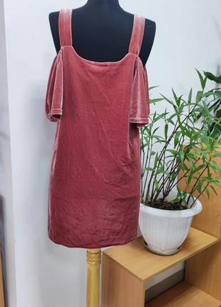 Рожева футболка з коротким рукавом велюрова жіноча 48 розміру2 фото
