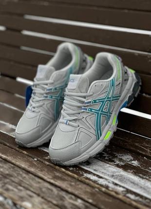 Asics gel-kahana 8 beige mint