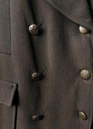 Пальто миди в стиле шикель, фирмы zara.6 фото