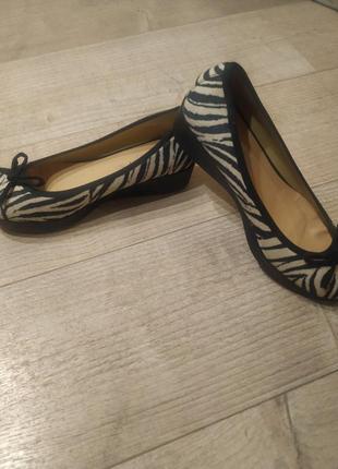 Балетки, размер 21.5-22см.на 36, 5