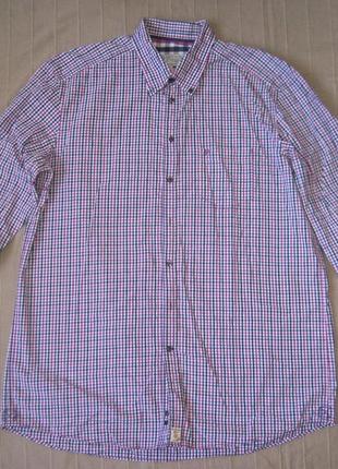 Pierre cardin (xl) рубашка мужская натуральная