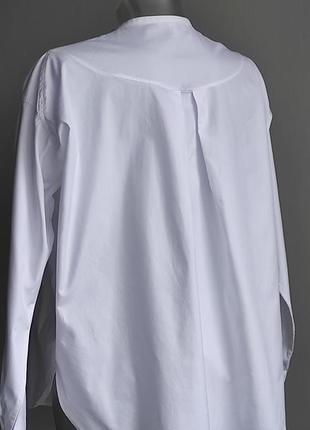 Сорочка блуза cos бавовна котон2 фото