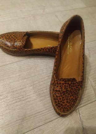 Мокасины, кожа, 21.5-22 см, 36.5