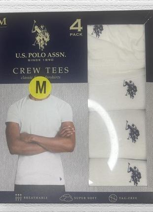 Набор футболок от бренда u.s.polo