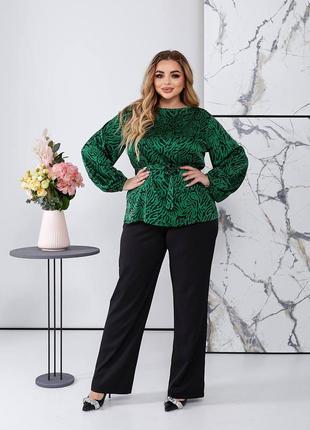 Гарна шовкова блуза