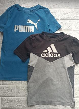 Набір футболок puma, adidas