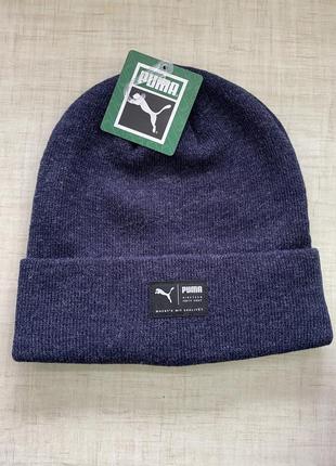 Шапка archive heather beanie puma3 фото