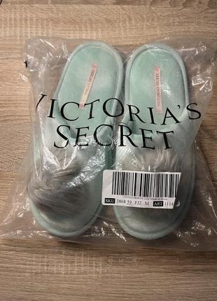 Комнатные тапочки victoria’s secret женские7 фото