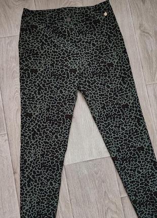 Леопардовые брюки meryley
