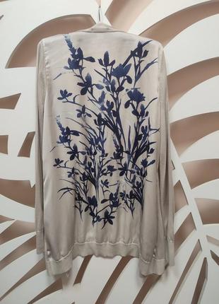 Легкий кардиган, накидка h&amp;m, l 2