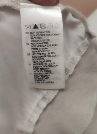 Легкий кардиган, накидка h&amp;m, l 3