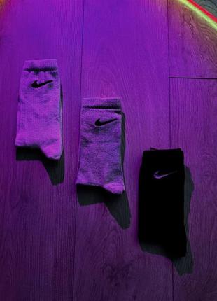 Высокие носки найк <unk> носки nike разных цветов