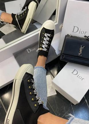 Кеди в стилі dior