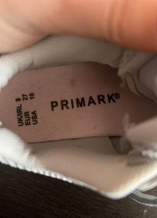 Кроссовки primark3 фото