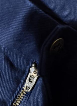 Мужские темно-синие джинсы / peter christian / штаны / брюки / мужская одежда / чоловічий одяг /6 фото