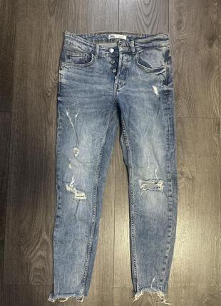 Джинси zara