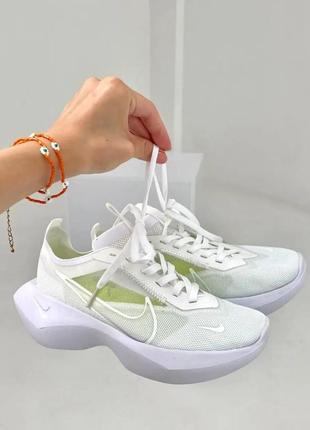 Кросівки nike vista lite white green