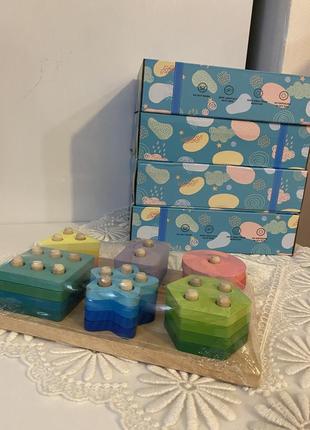 Іграшки монтесорі2 фото