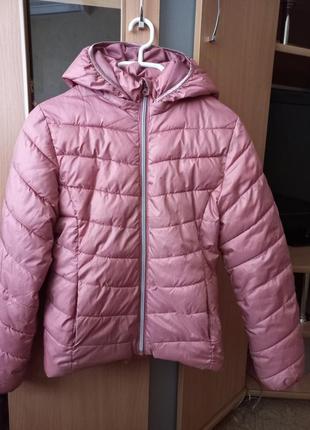 Куртка h&m на девочку, 11-12 лет, демисезон