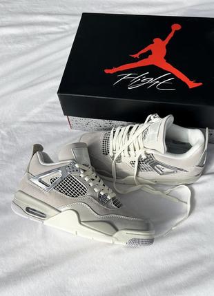 Nike air jordan 4 wmns air jordan 4 retro 'frozen moments' box lux'