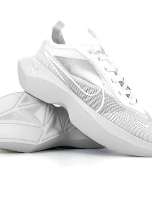 Кроссовки nike vista lite white green7 фото