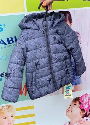 Куртка примарк для мальчика, демисезонная куртка примарк, куртка primark на синтепоне