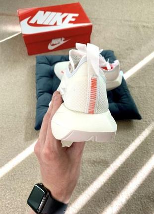 Кроссовки nike vista lite white red