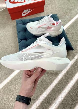 Кроссовки nike vista lite white red5 фото