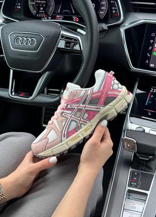 Женские кроссовки asics gel - kahana 8 pink