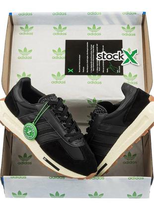 Аdidas originals retropy black5 фото