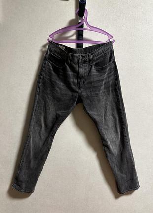 Джинсы levis 502 hi-ball серые 31