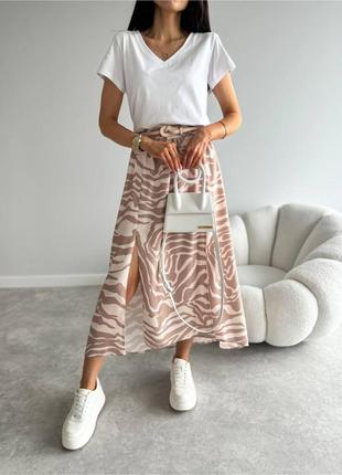 Юбка модна легка2 фото