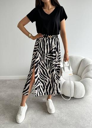 Юбка модна легка5 фото