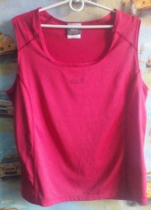 Jack wolfskin женская  спортивная майка