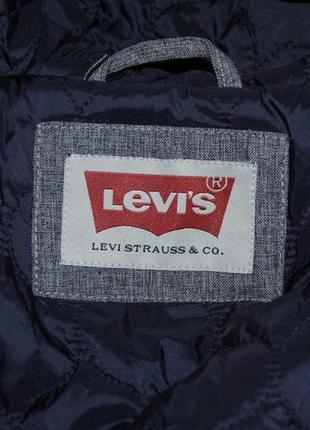 Куртка levis лівис водостійка оригінал із кота5 фото