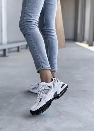 Кроссовки sneakers New Balance mujer entre 90€ y 120 silver white4 фото