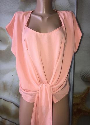 ❤️легка майка-блуза dorothy perkins розмір 8❤️