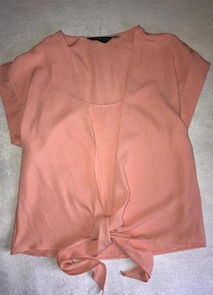 ❤️легка майка-блуза dorothy perkins розмір 8❤️5 фото