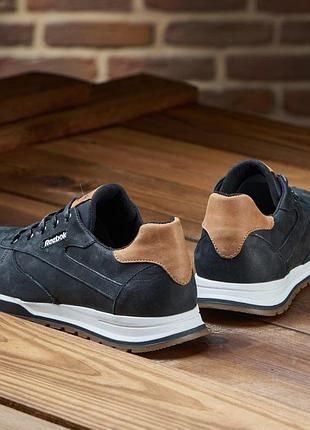 Кожаные кроссовки р.41, 42, 43, 44 6