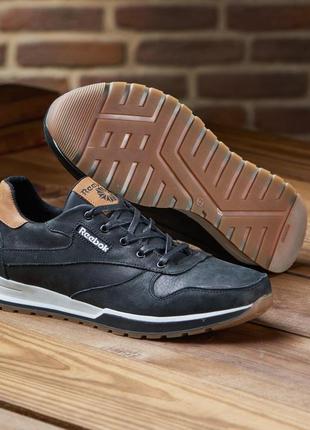 Кожаные кроссовки р.41, 42, 43, 44 8