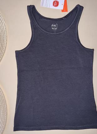 Майка летняя для парня 95% хлопок размер: 140 см.планенд: cool club