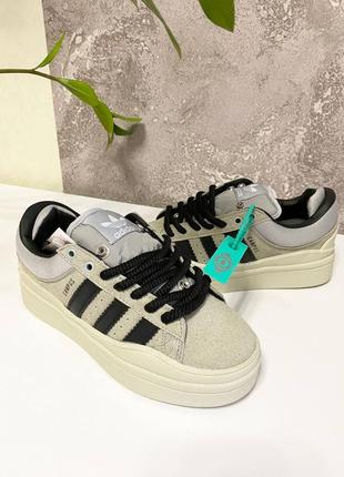 Adidas campus x bad bunny4 фото