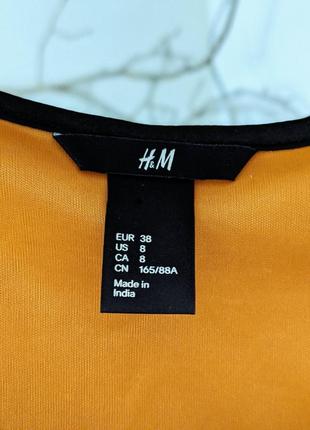 Платье h&m 🧡💛3 фото