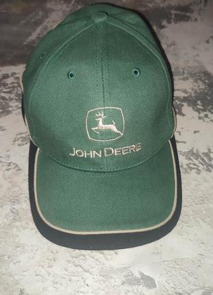 Винтажная кепка john deere