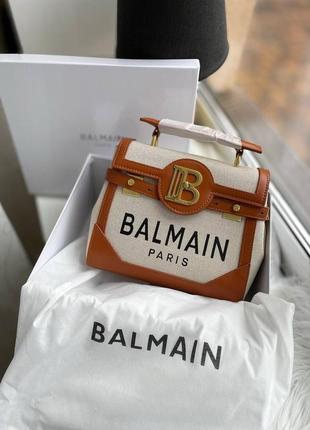 Сумка кросс боді balmain premium 1:1