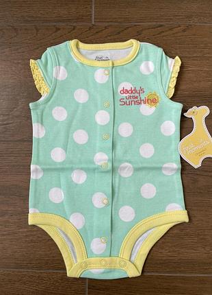 Боді first moments, 0-3 міс, новий