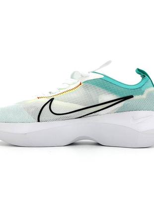 Кроссовки nike vista lite white blue1 фото