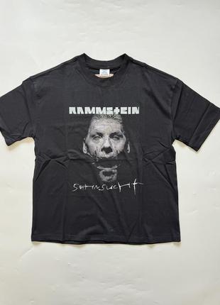Футболка vetements rammstein tee m l balenciaga rick owens raf simons